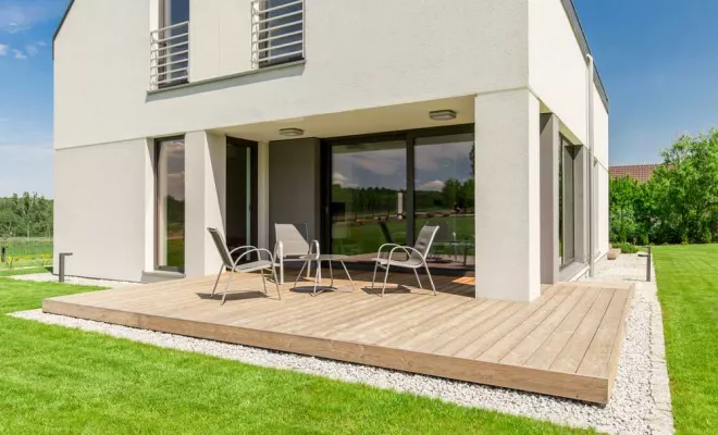 Création de terrasse en bois, Carqueiranne, Les Jardins d'Adrien
